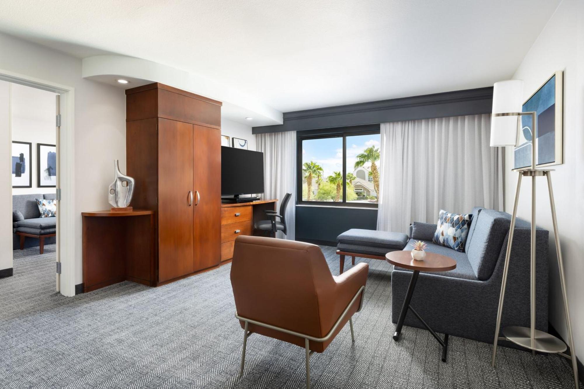 Courtyard By Marriott Las Vegas Stadium Area Екстериор снимка