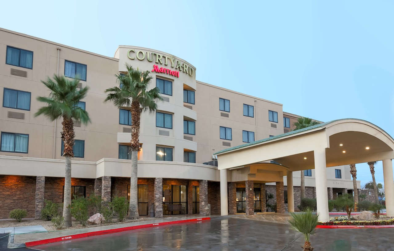 Courtyard By Marriott Las Vegas Stadium Area Екстериор снимка